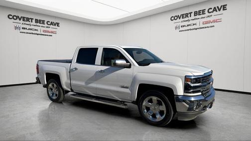 2018 Chevrolet Silverado 1500 LTZ