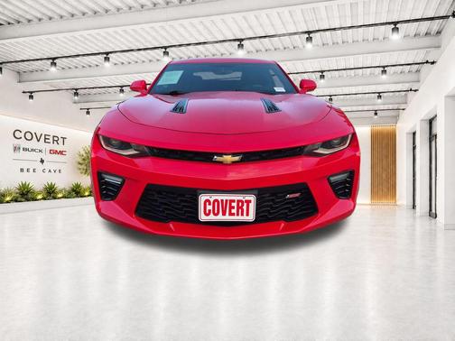 Red 2017 Chevrolet Camaro 1SS