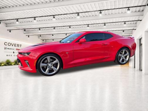 Red 2017 Chevrolet Camaro 1SS