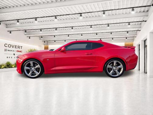 Red 2017 Chevrolet Camaro 1SS