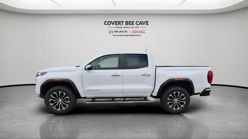 Summit White 2026 GMC Canyon Denali