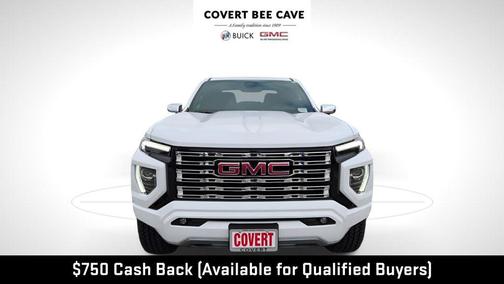 Summit White 2026 GMC Canyon Denali