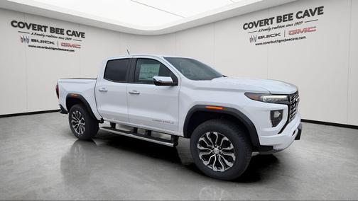 Summit White 2026 GMC Canyon Denali