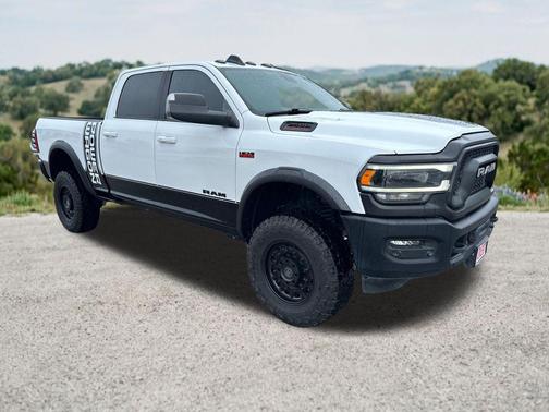 Bright White Clearcoat 2021 RAM 2500 Power Wagon