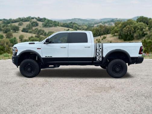 Bright White Clearcoat 2021 RAM 2500 Power Wagon
