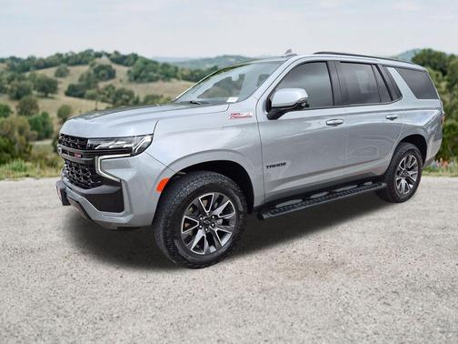 Sterling Gray Metallic 2024 Chevrolet Tahoe 4WD Z71
