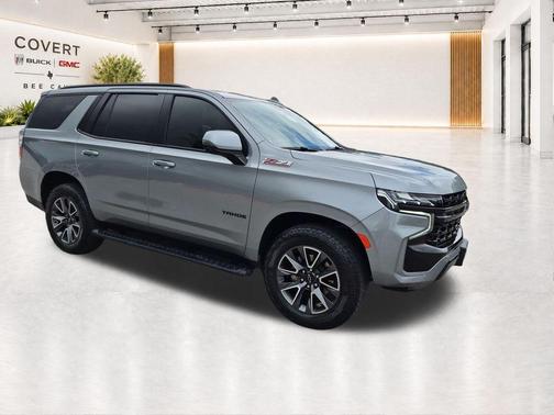 Sterling Gray Metallic 2024 Chevrolet Tahoe 4WD Z71
