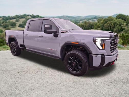 Gray 2025 GMC Sierra 2500 AT4