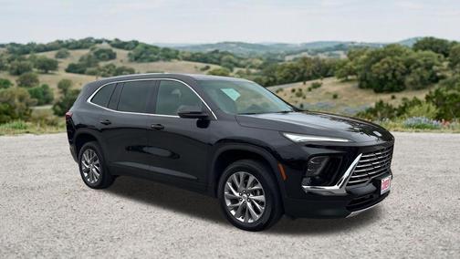 Ebony Twilight Metallic 2025 Buick Enclave Preferred FWD