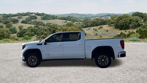 Summit White 2024 GMC Sierra 1500 AT4