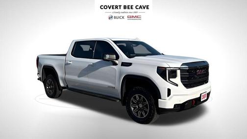 Summit White 2024 GMC Sierra 1500 AT4