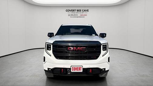Summit White 2024 GMC Sierra 1500 AT4