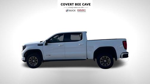 Summit White 2024 GMC Sierra 1500 AT4