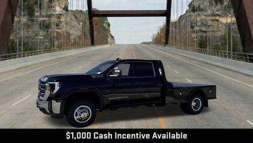 Onyx Black 2026 GMC Sierra 3500 SLE