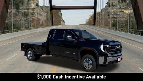 Onyx Black 2026 GMC Sierra 3500 SLE