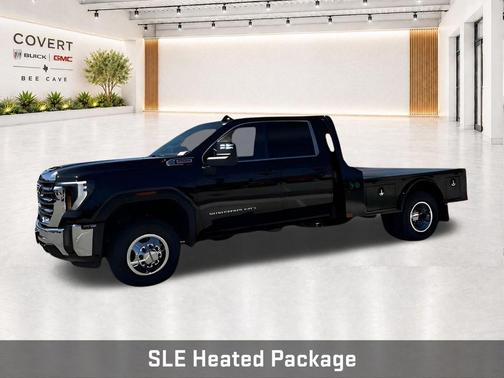 Onyx Black 2026 GMC Sierra 3500 SLE