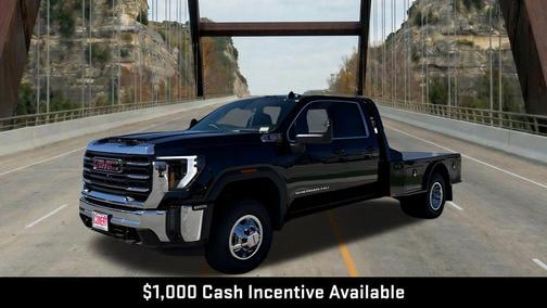 Onyx Black 2026 GMC Sierra 3500 SLE