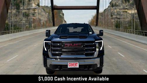 Onyx Black 2026 GMC Sierra 3500 SLE