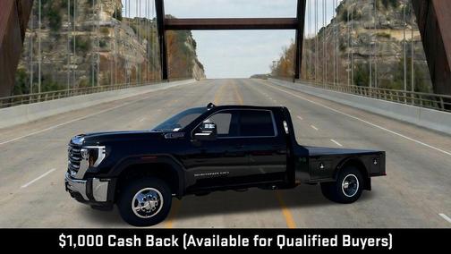 Onyx Black 2026 GMC Sierra 3500 SLE