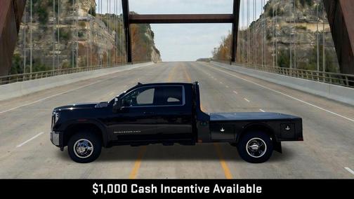 Onyx Black 2026 GMC Sierra 3500 SLE