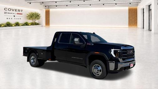 Onyx Black 2026 GMC Sierra 3500 SLE
