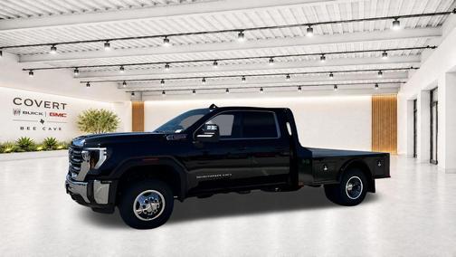 Onyx Black 2026 GMC Sierra 3500 SLE