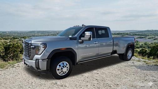 Sterling Metallic 2024 GMC Sierra 3500 Denali