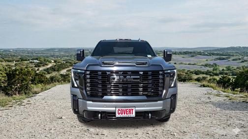 Sterling Metallic 2024 GMC Sierra 3500 Denali