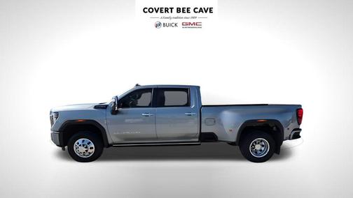 Sterling Metallic 2024 GMC Sierra 3500 Denali