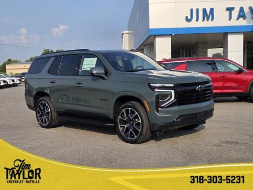 2025 Chevrolet Tahoe RST