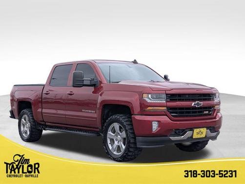 2018 Chevrolet Silverado 1500 LT