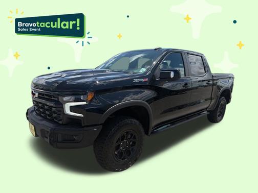 Black 2023 Chevrolet Silverado 1500 ZR2