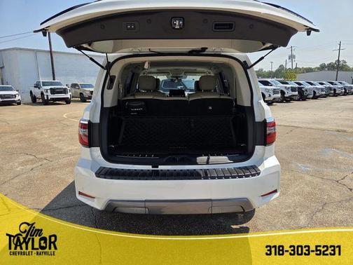 2023 Nissan Armada Platinum