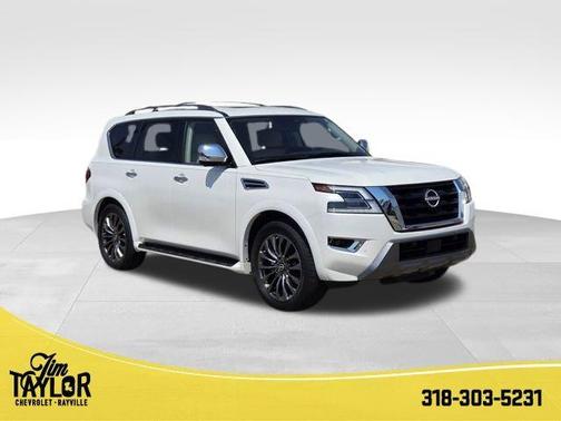 2023 Nissan Armada Platinum