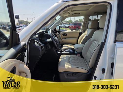 2023 Nissan Armada Platinum