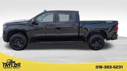 2022 Chevrolet Silverado 1500 Custom Trail Boss