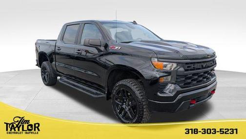 2022 Chevrolet Silverado 1500 Custom Trail Boss