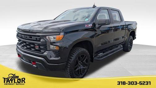 2022 Chevrolet Silverado 1500 Custom Trail Boss