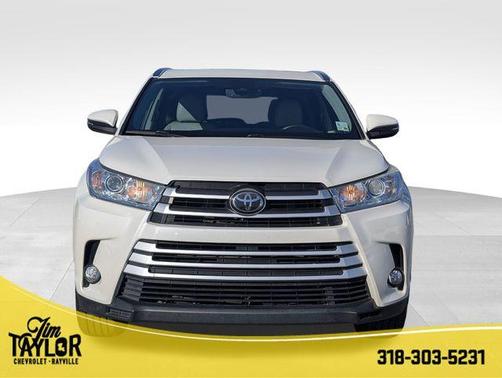 2019 Toyota Highlander SE