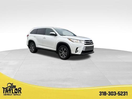2019 Toyota Highlander SE