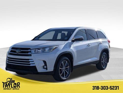 2019 Toyota Highlander SE