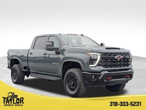2026 Chevrolet Silverado 2500 ZR2