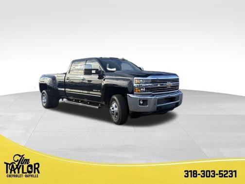 2019 Chevrolet Silverado 3500 LTZ