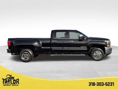 2019 Chevrolet Silverado 3500 LTZ