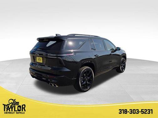 2026 Chevrolet Traverse RS
