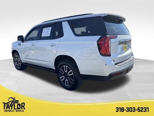 2022 GMC Yukon AT4