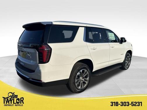 2026 Chevrolet Tahoe LS