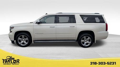 2015 Chevrolet Suburban 1500 LTZ