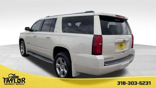 2015 Chevrolet Suburban 1500 LTZ