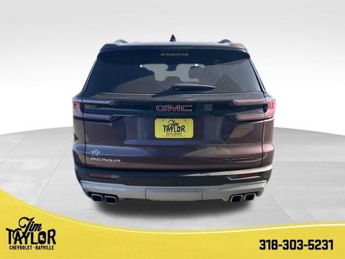 2025 GMC Acadia Elevation